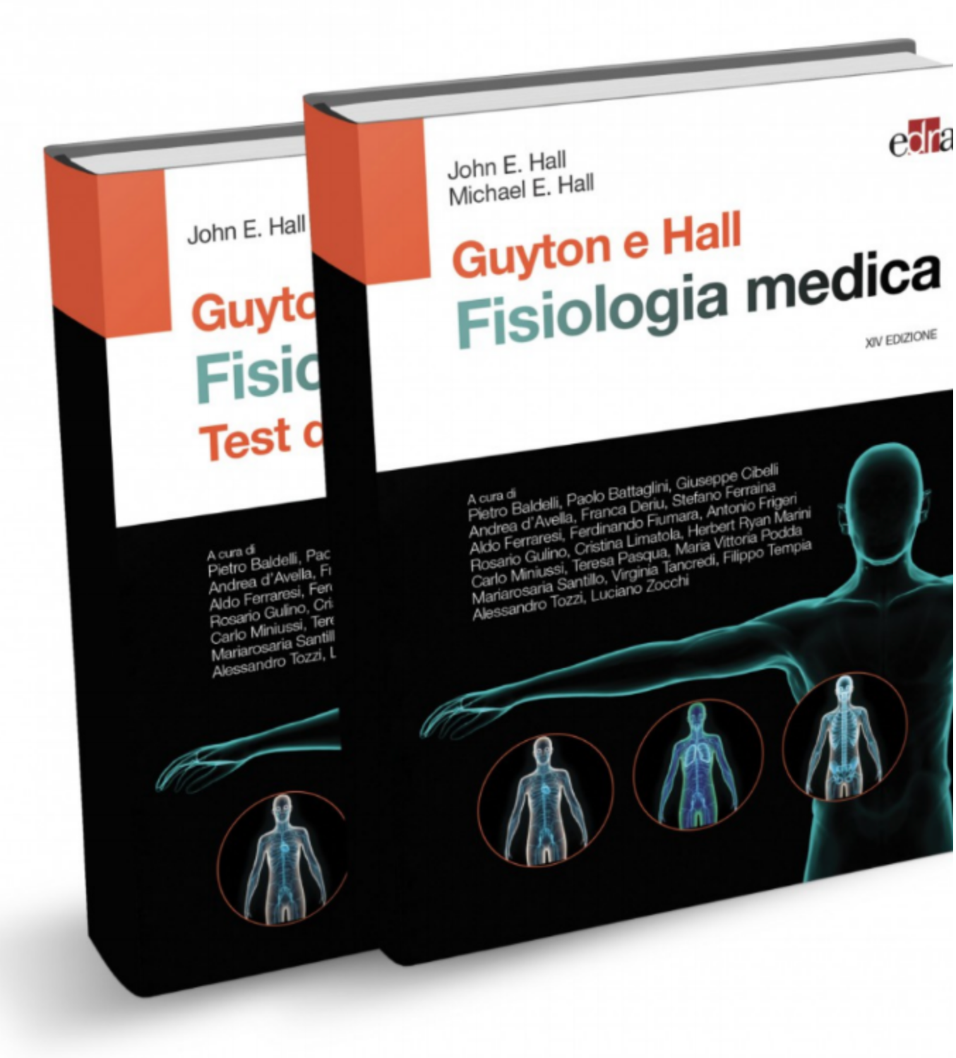 Guyton & Hall. Fisiologia medica. Con test di autovalutazione