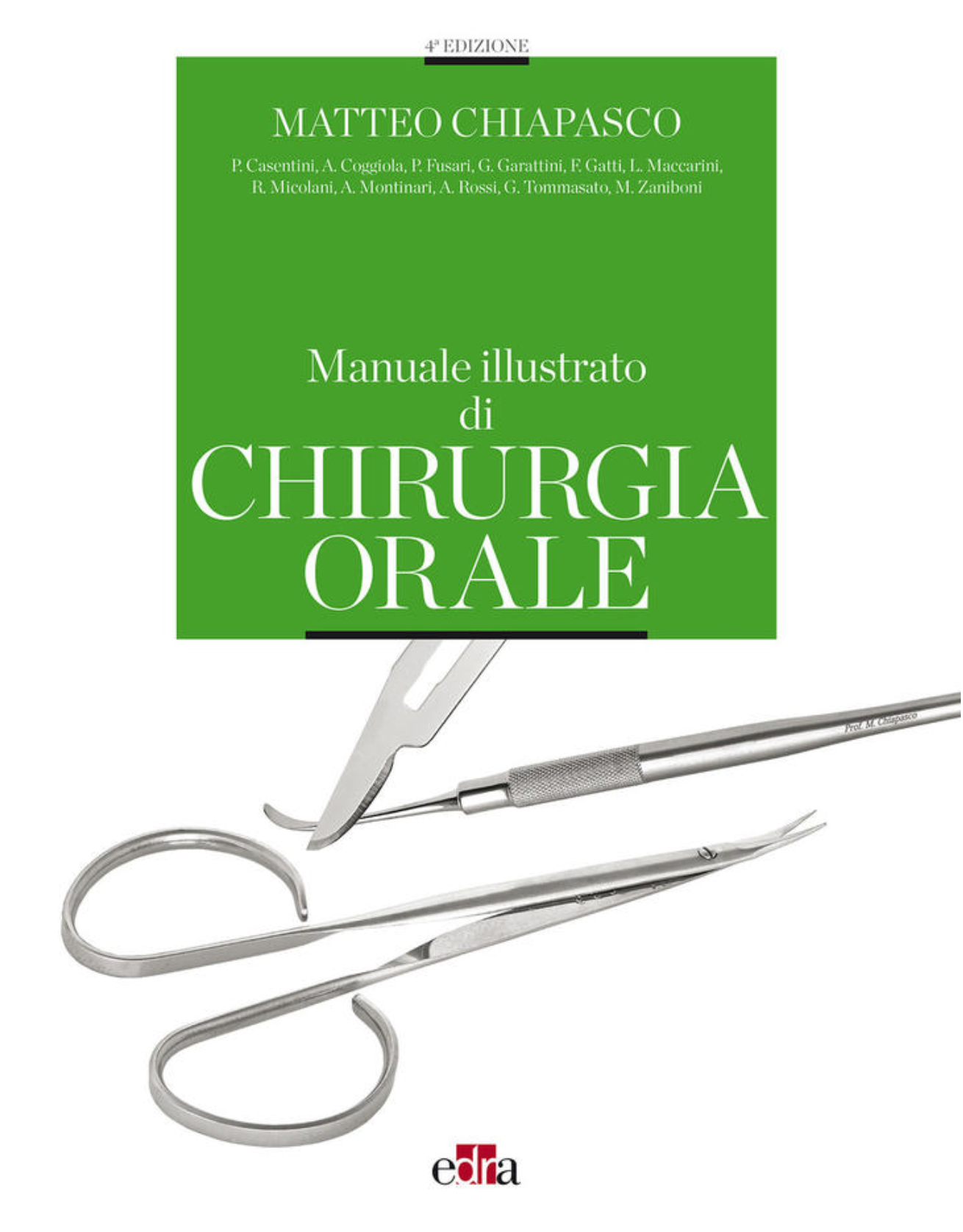 Manuale illustrato di chirurgia orale