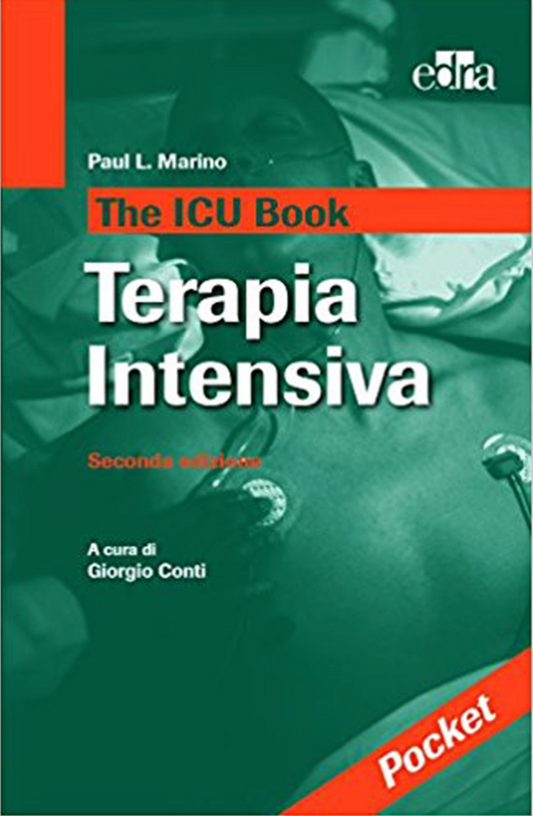 The ICU (Intensive Care Unit) Book - Terapia Intensiva - Pocket