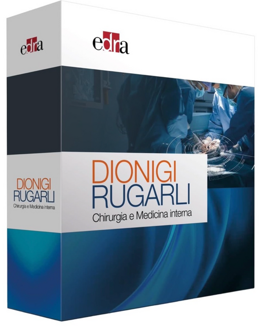 Cofanetto Dionigi Rugarli. Chirurgia e medicina interna sistematica