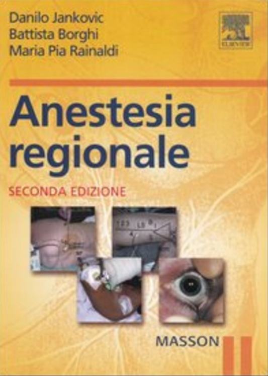 Anestesia regionale