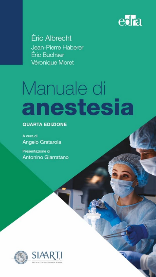 Manuale di Anestesia