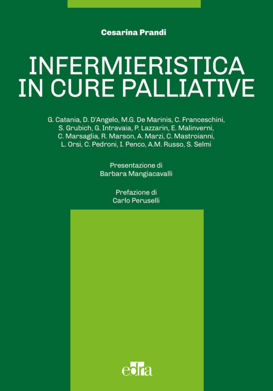 Infermieristica in cure palliative