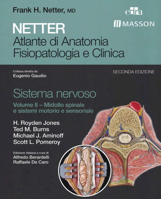 Netter - Atlante di Anatomia Fisiopatologia e Clinica - Sistema Nervoso - Midollo Spinale e Sistemi Motorio e Sensoriale