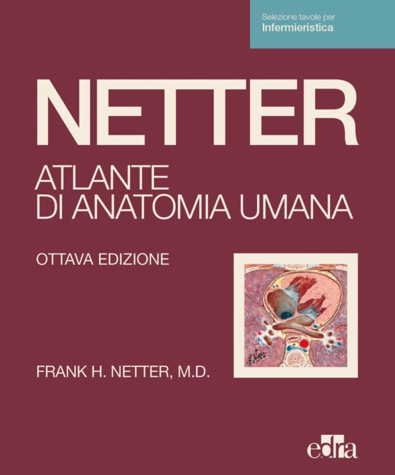 Netter Atlante di anatomia umana - Selezione tavole per Infermieristica