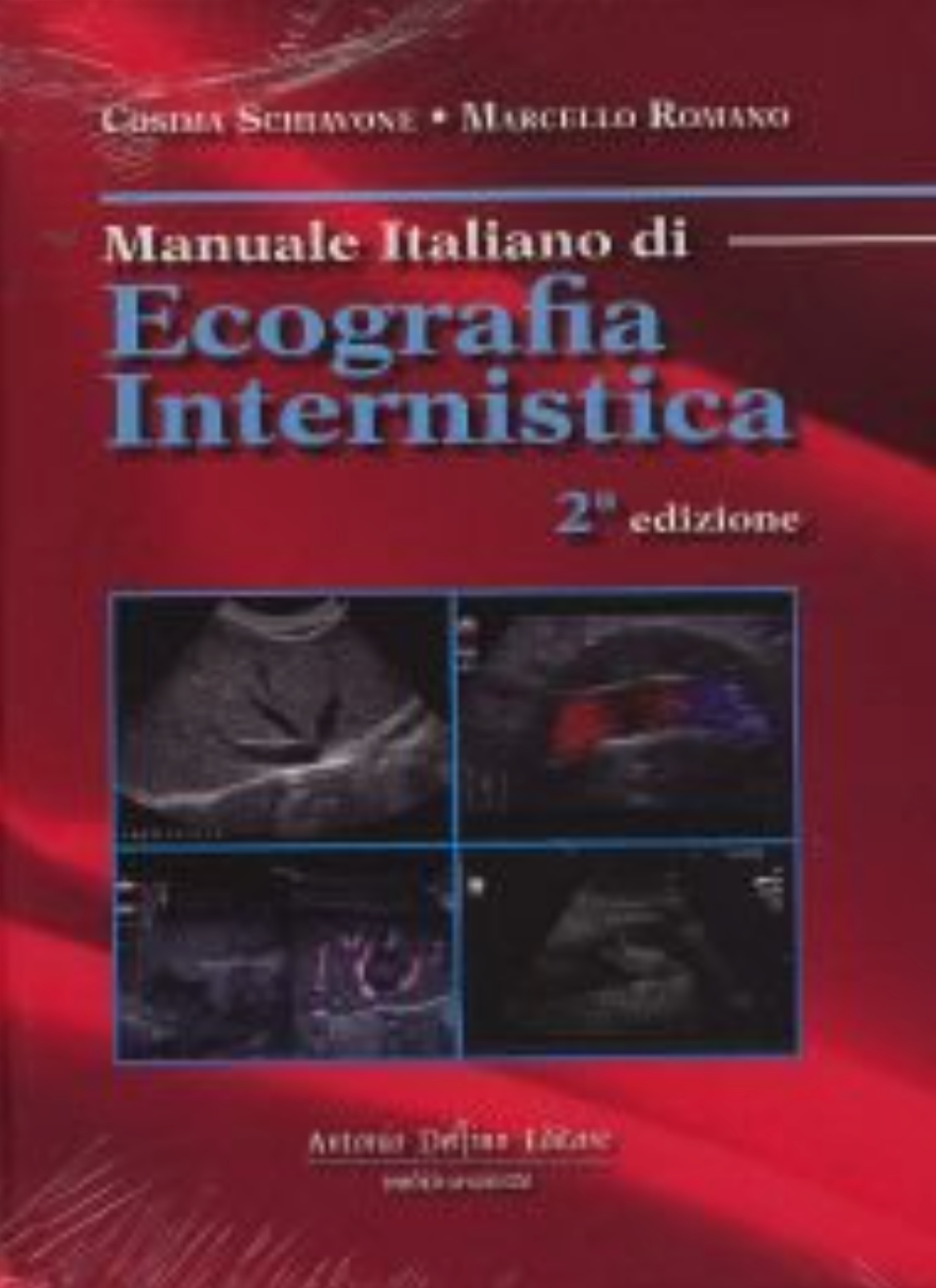 Manuale italiano di ecografia internistica