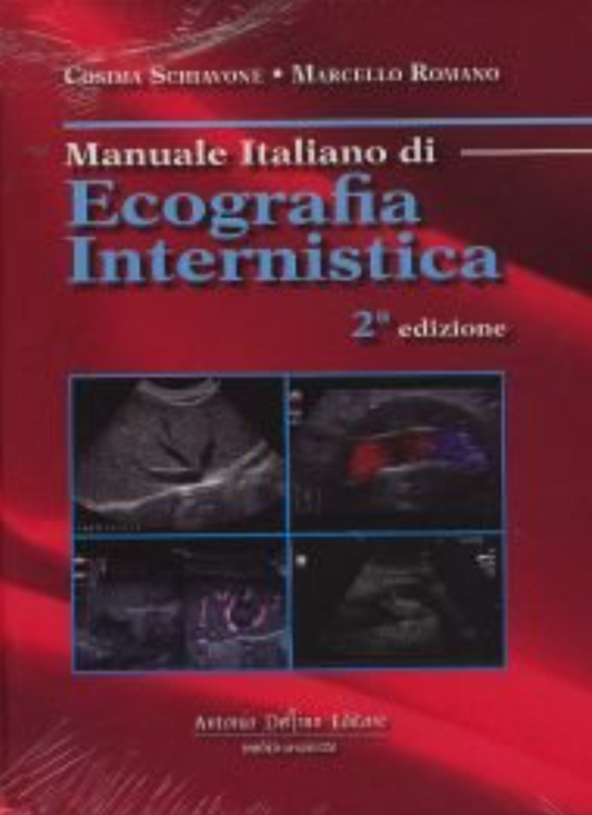 Manuale italiano di ecografia internistica