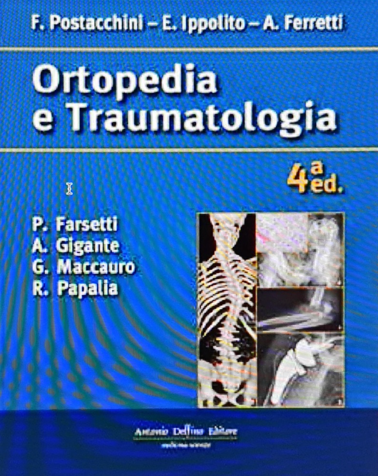 Ortopedia e traumatologia