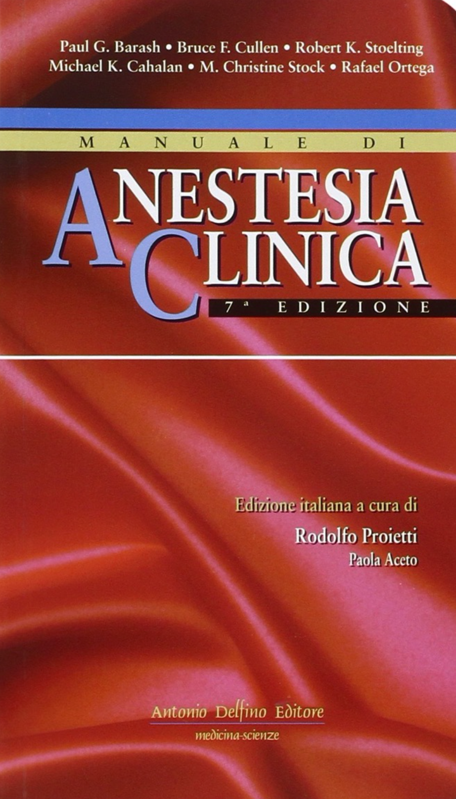 Manuale di anestesia clinica