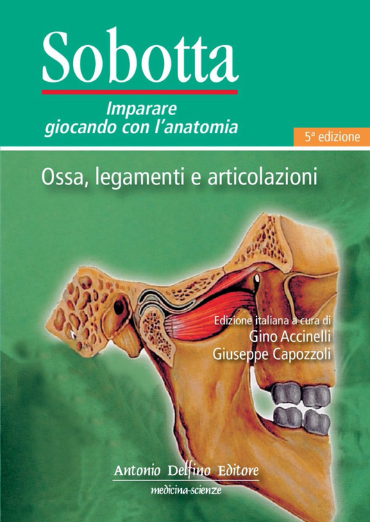 SOBOTTA Imparare giocando con l' anatomia - Ossa, legamenti e articolazioni