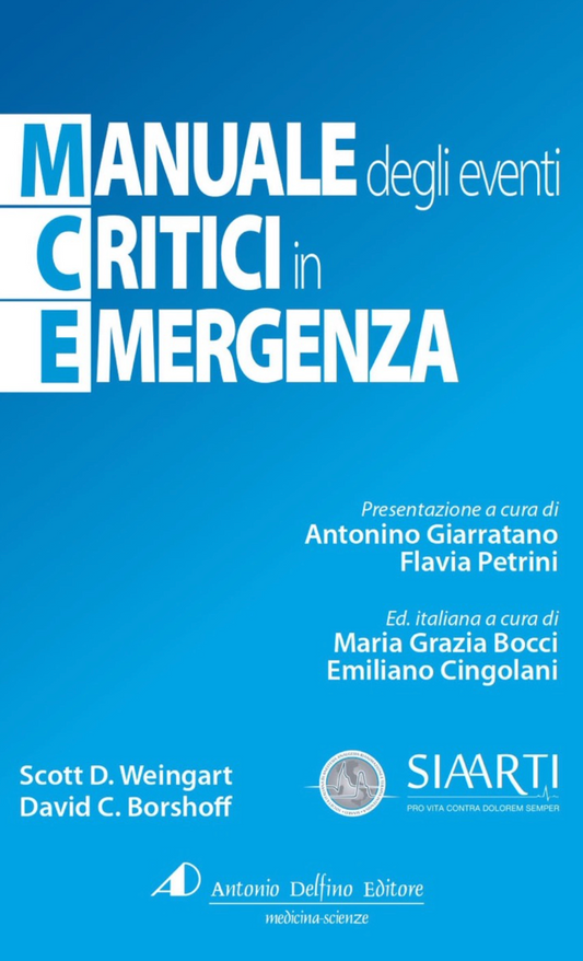 Manuale degli Eventi Critici in Emergenza