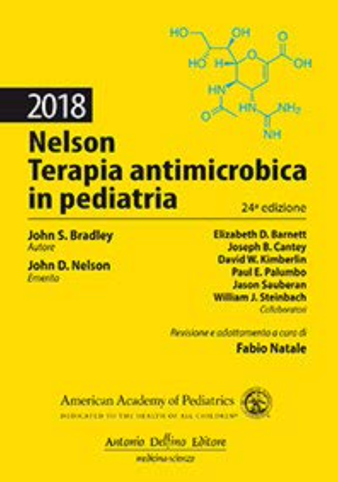 Nelson 2018 Terapia Antimicrobica In Pediatria