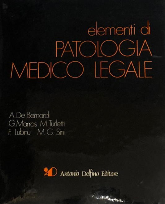 Elementi di patologia medico legale