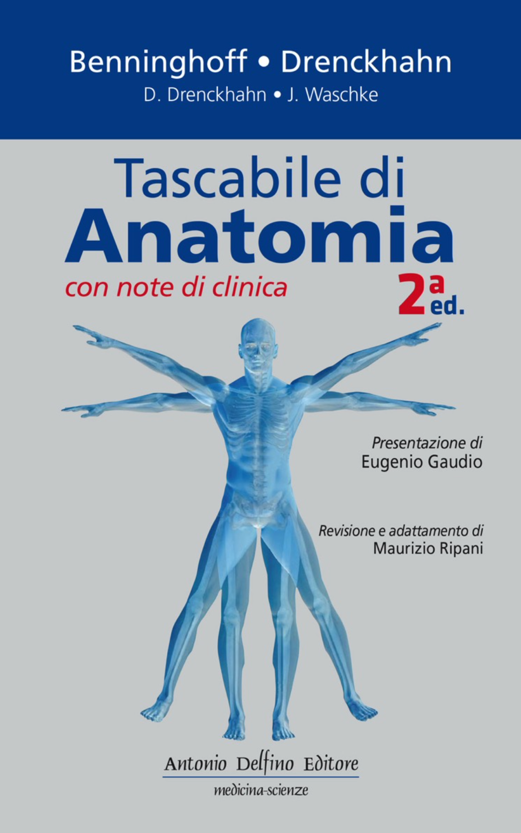 Tascabile di Anatomia con note di clinica