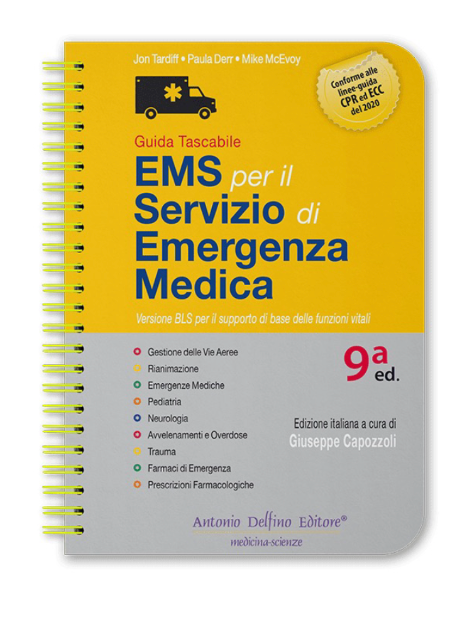 Guida tascabile EMS per il servizio di emergenza medica