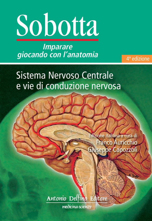 SOBOTTA Imparare giocando con l' anatomia Sistema nervoso centrale e vie di comunicazione nervosa