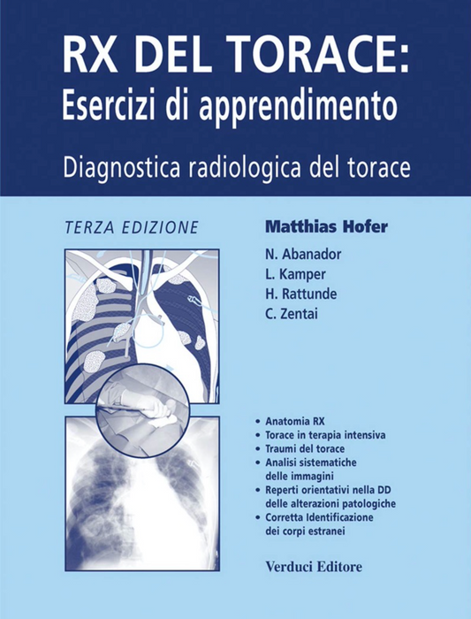 RX del torace - Esercizi di apprendimento - Diagnostica radiologica del torace