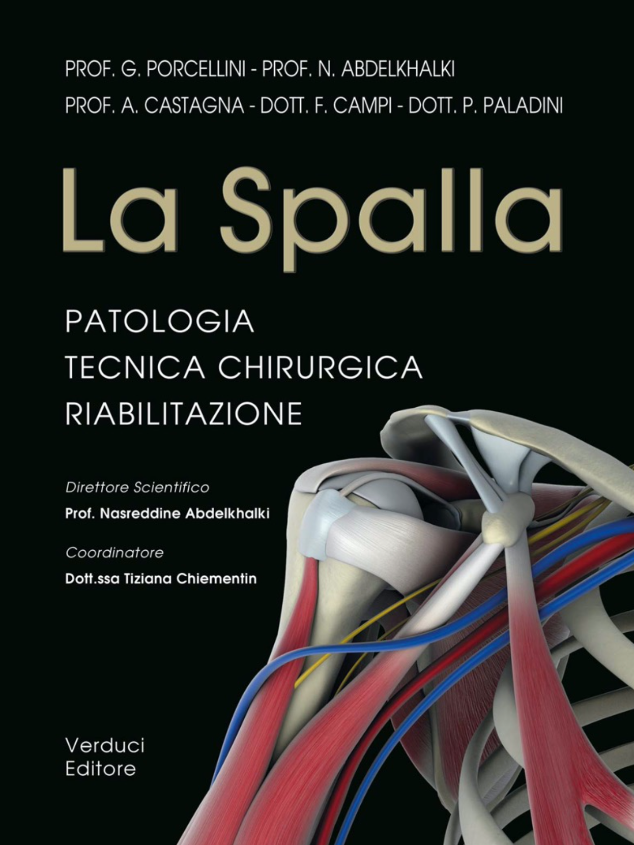 La spalla - Patologia, tecnica chirurgica, riabilitazione - Anatomia ed interventi con animazione 3D online