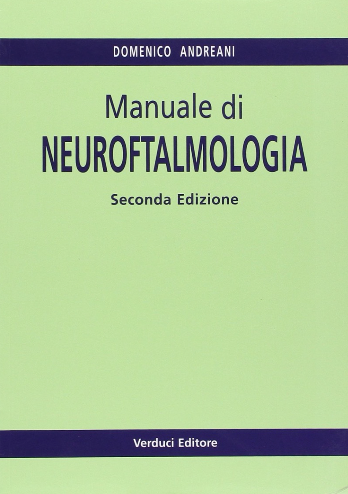 Manuale di neuroftalmologia