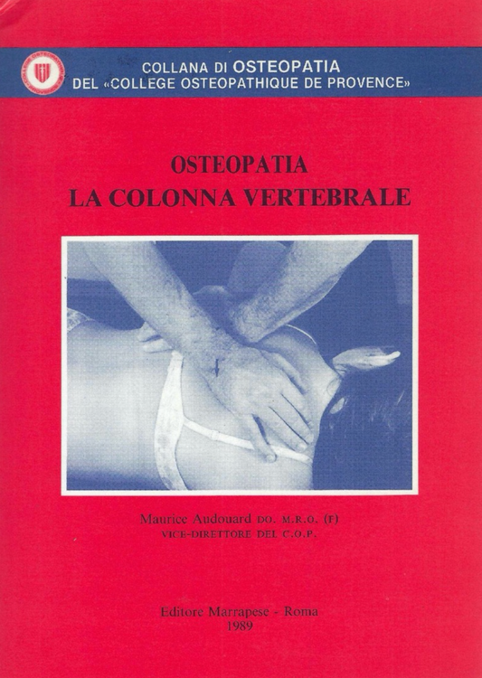 Osteopatia - La colonna vertebrale