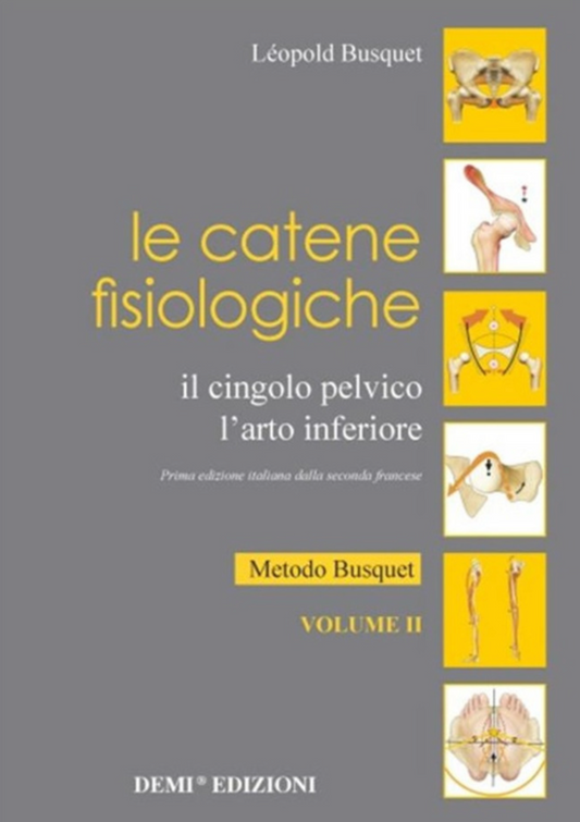 Le catene fisiologiche - Il cingolo pelvico, l'arto inferiore