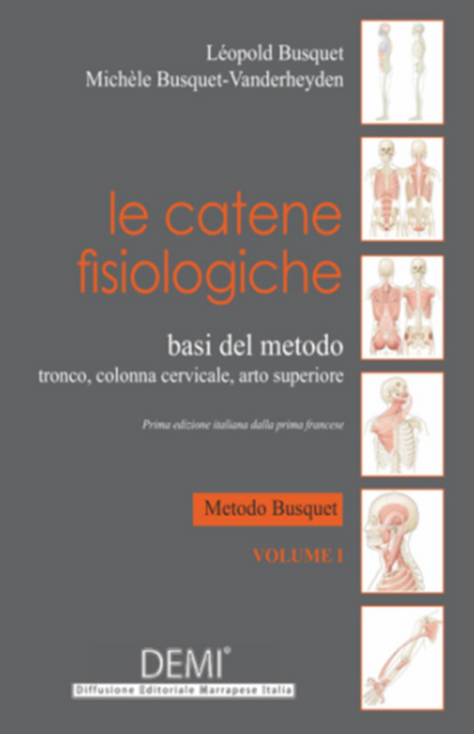 Le catene fisiologiche - Basi del metodo - Tronco, colonna cervicale, arto superiore