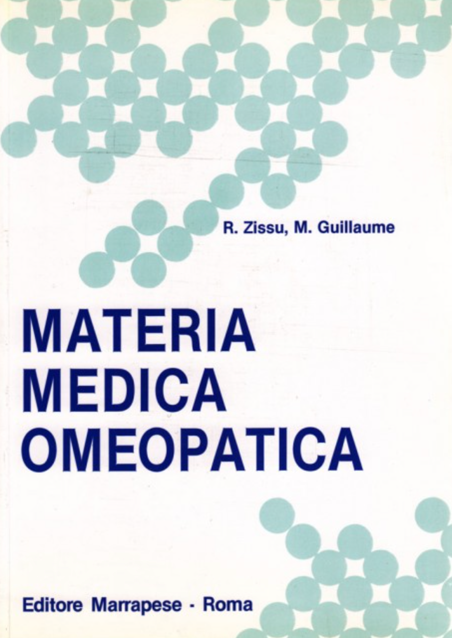 Materia medica omeopatica