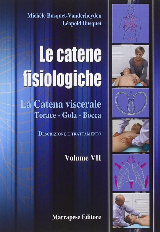 Le catene fisiologiche - La catena viscerale - Torace - Gola - Bocca - Descrizione e trattamento