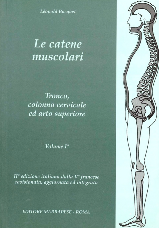 Le catene muscolari - Tronco, colonna cervicale ed arto superiore