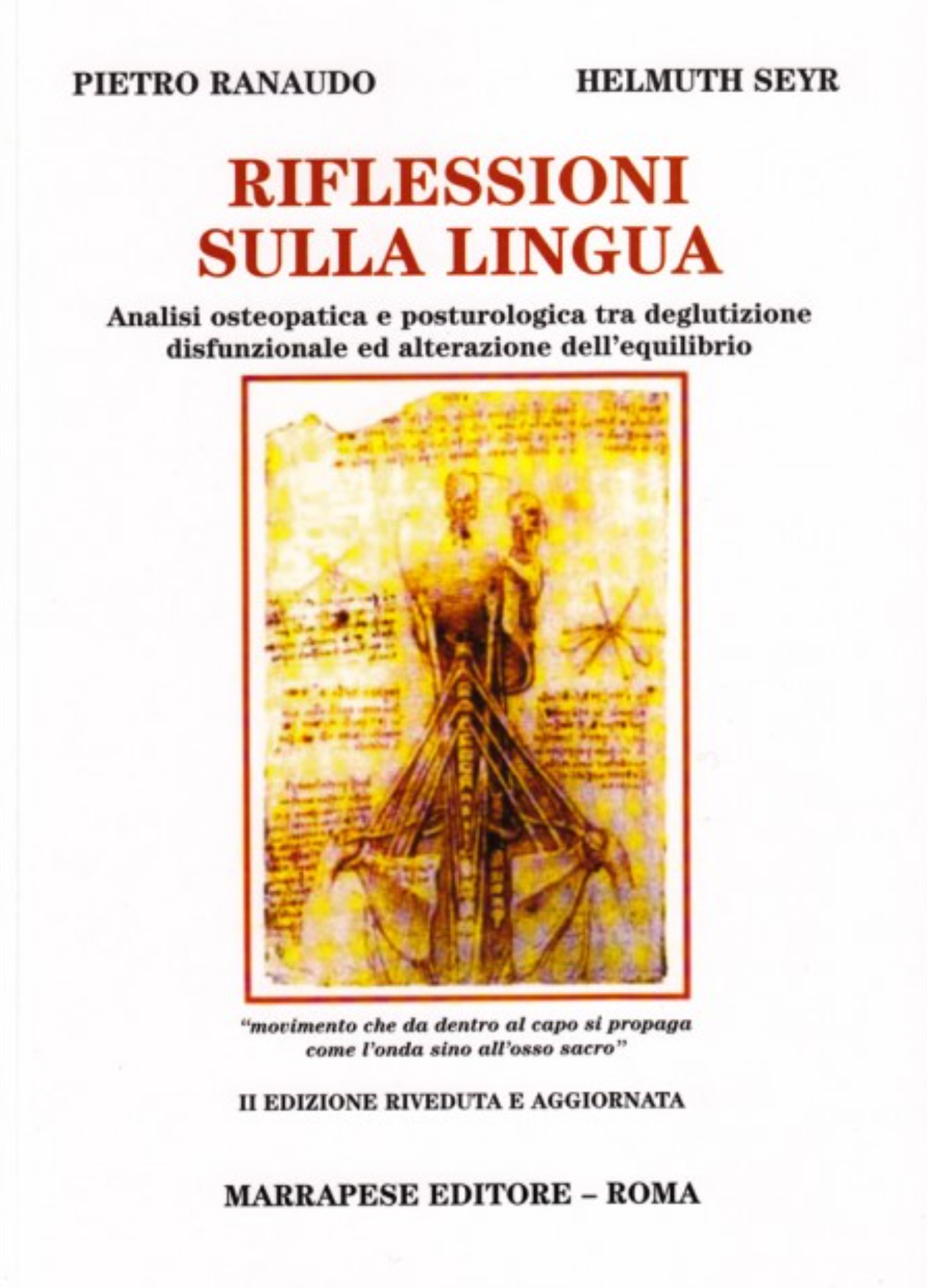 Riflessioni sulla lingua - Analisi osteopatica e posturologica tra deglutizione disfunzionale ed alterazione dell' equilibrio