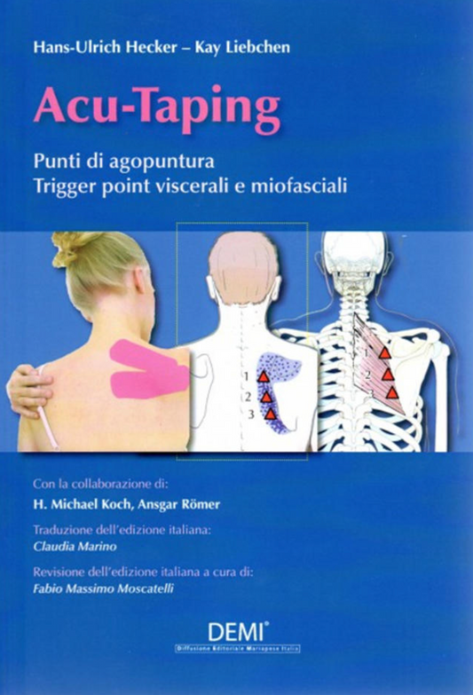 Acu - Taping - Punti di agopuntura - Trigger point viscerali e miofasciali