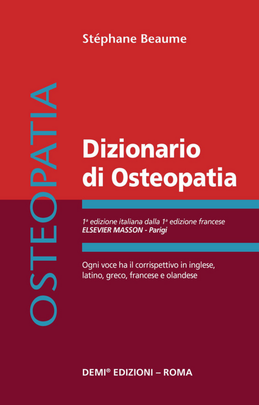 Dizionario di Osteopatia