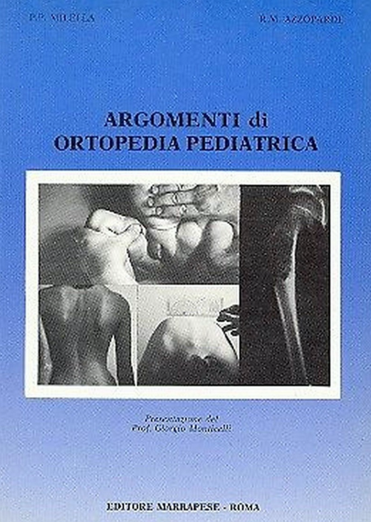 Argomenti di ortopedia pediatrica