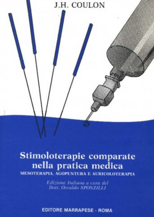 Stimoloterapie comparate nella pratica medica - Mesoterapia - agopuntura e auricoterapia