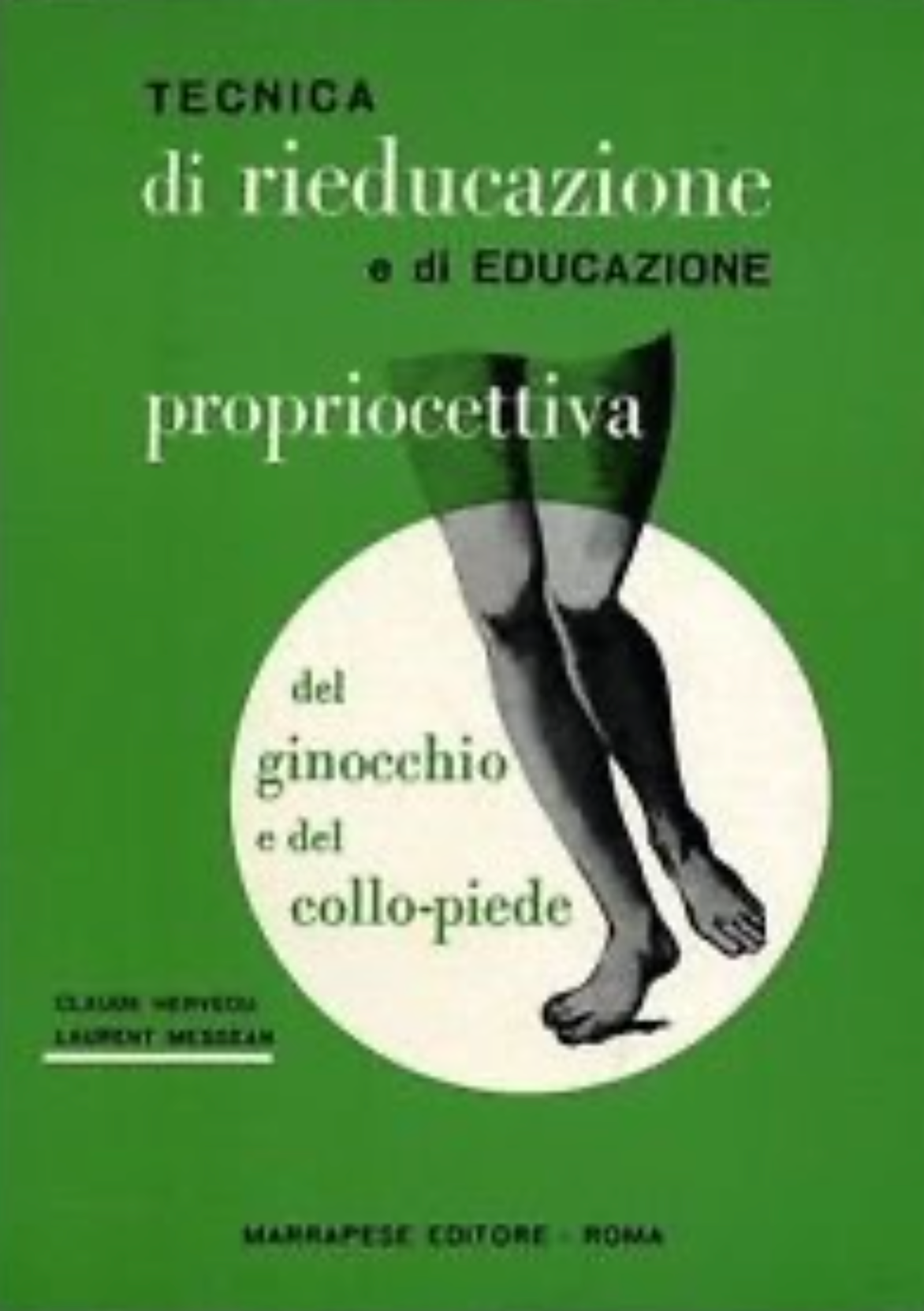 Tecnica di rieducazione e di educazione propriocettiva del ginocchio e del collo - piede