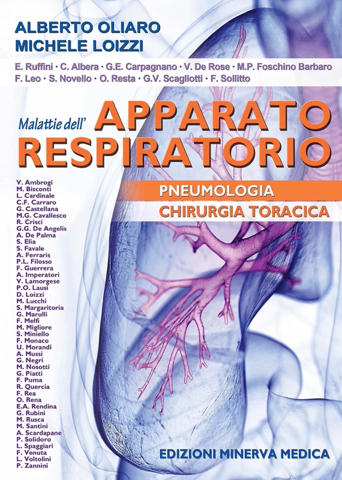 Malattie dell'apparato respiratorio - Pneumologia e chirurgia toracica