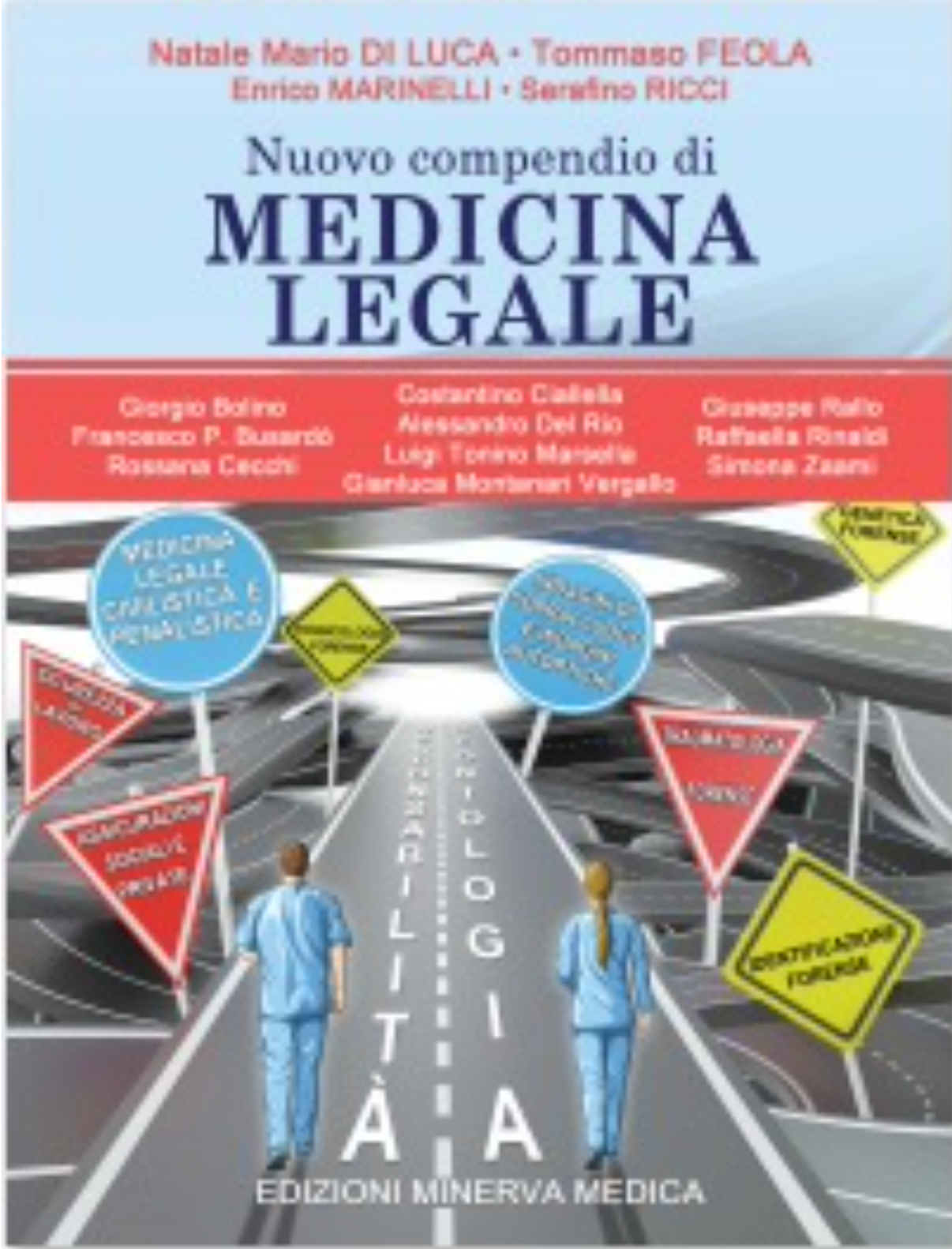 Nuovo compendio di medicina legale