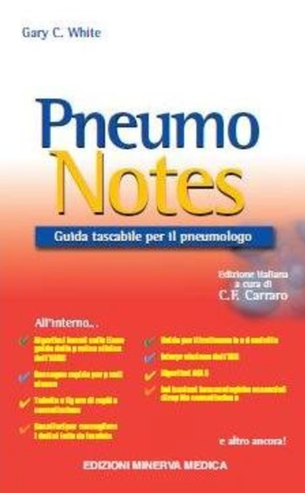 Pneumo notes - Guida tascabile di terapia pneumologica