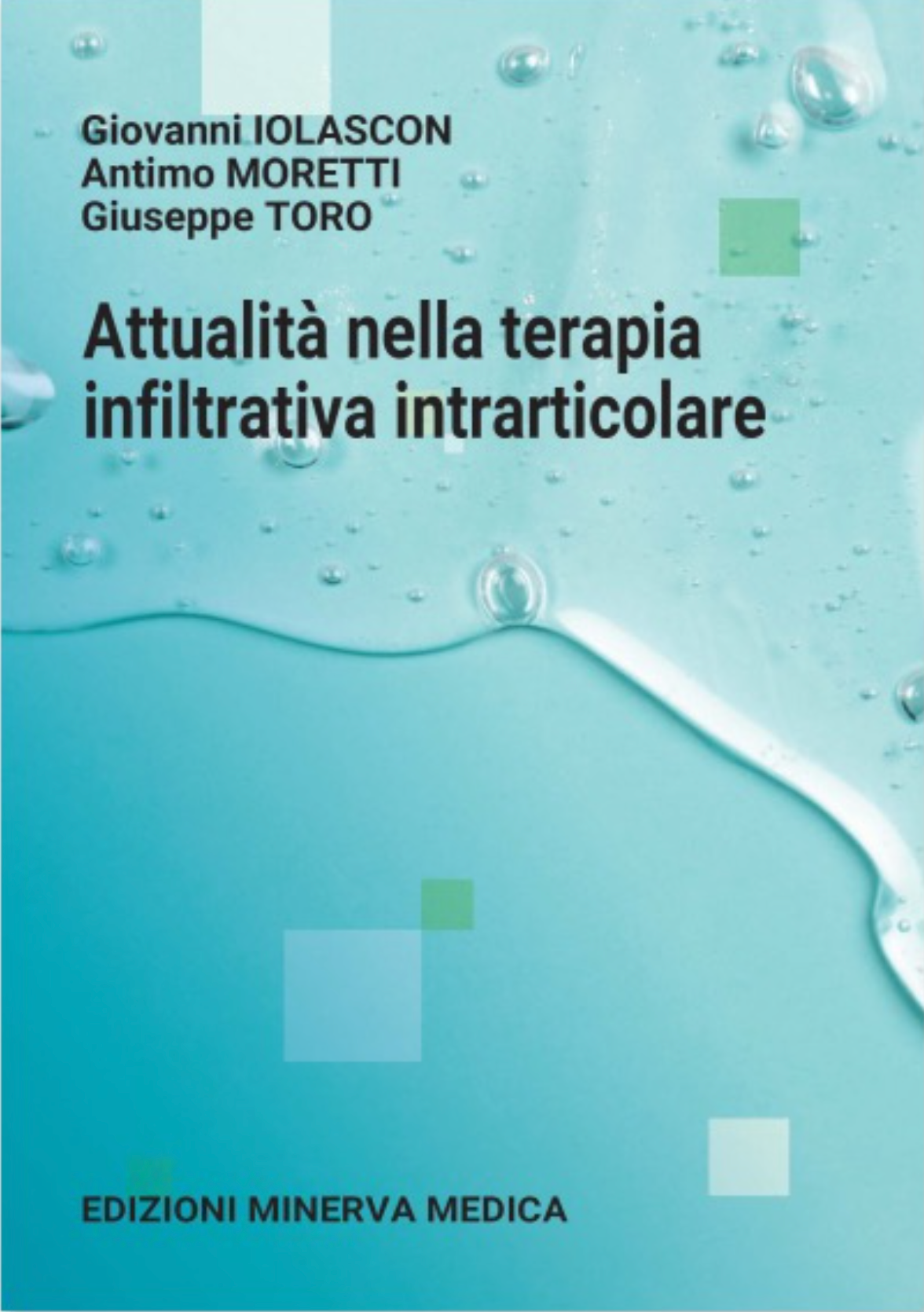 Attualità  nella terapia infiltrativa intrarticolare