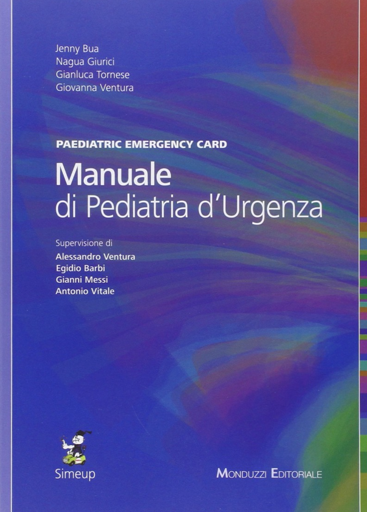 Manuale di pediatria d' urgenza - Paediatric emergency card