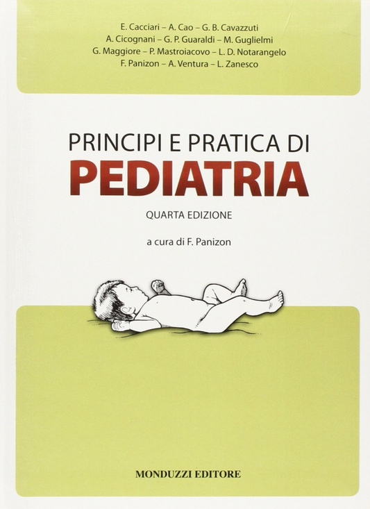 Principi e pratica di pediatria