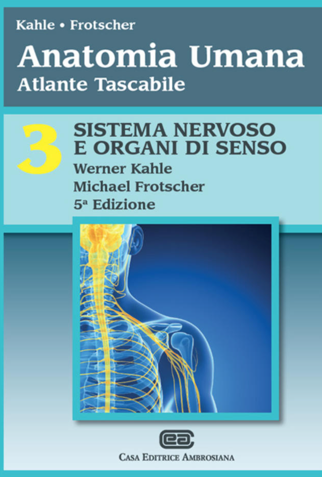 Sistema nervoso e organi di senso - Anatomia umana atlante tascabile