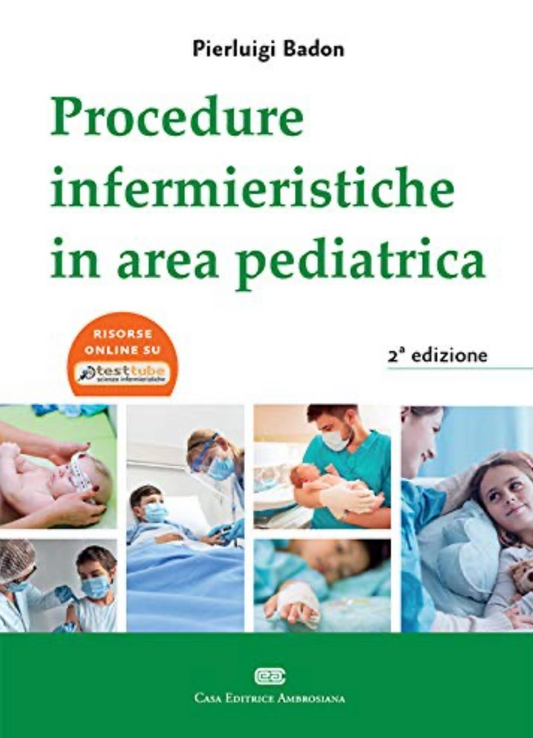 Procedure infermieristiche in area pediatrica