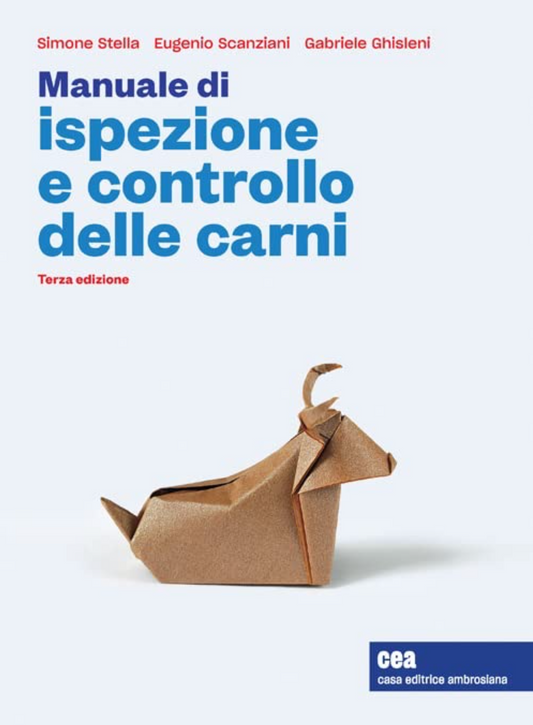 Manuale di ispezione e controllo delle carni