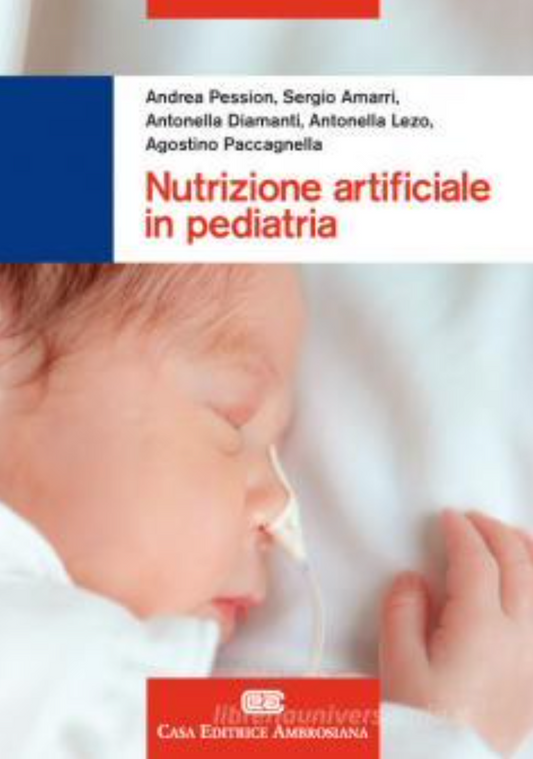 Nutrizione artificiale in pediatria