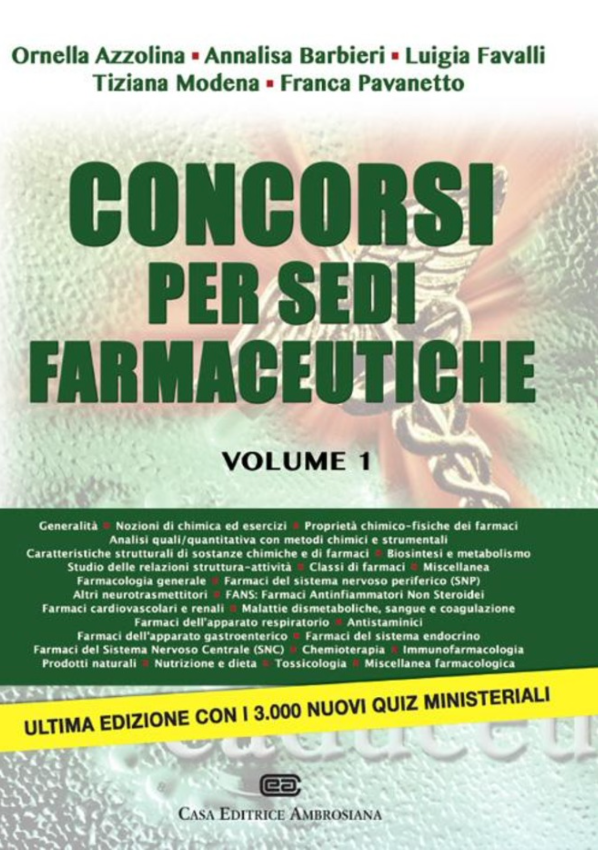 Concorsi per sedi farmaceutiche