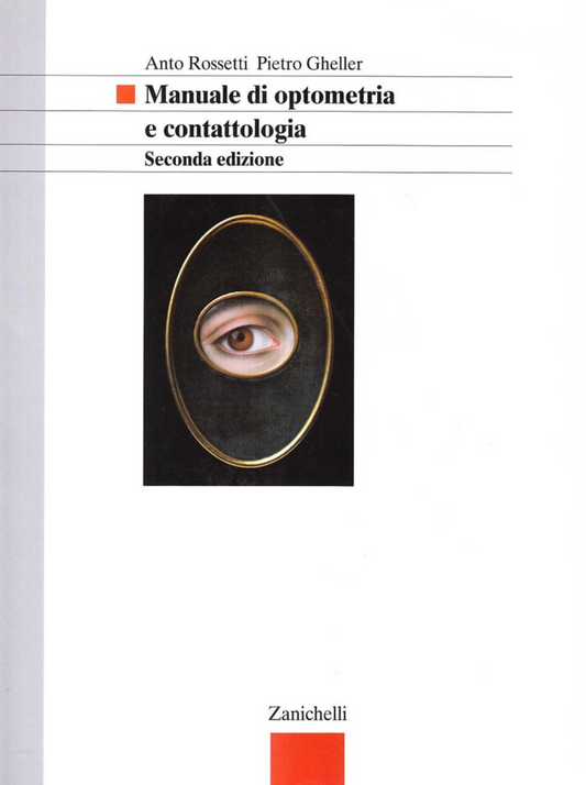 Manuale di optometria e contattologia