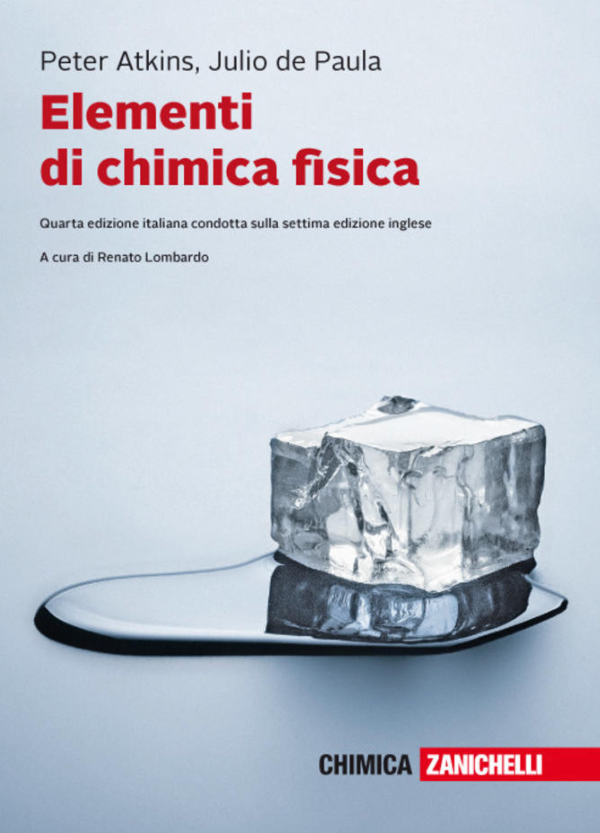 Elementi di chimica fisica