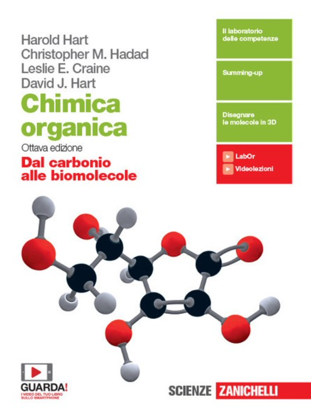 Chimica organica - Dal carbonio alle biomolecole