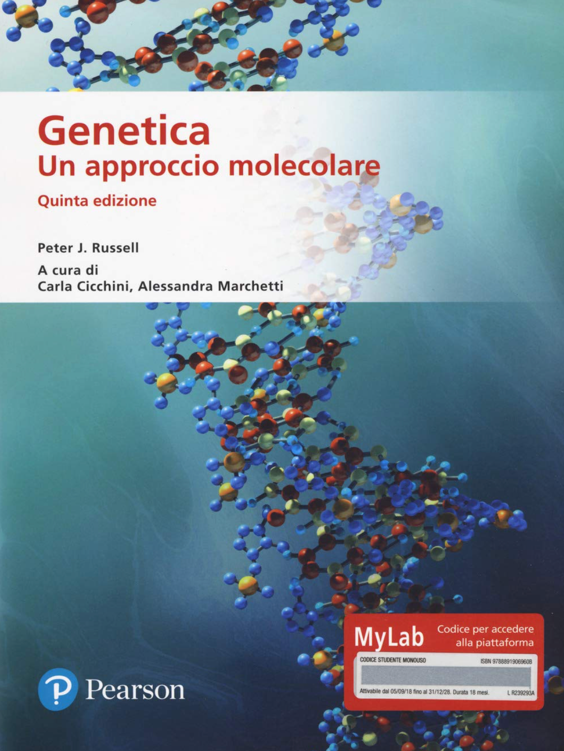 Genetica - Un approccio molecolare